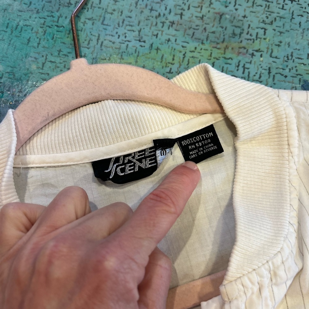 80s Lightweight Pullover - image 8